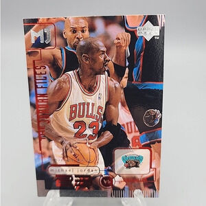 1998 Upper Deck The Jordan Files #162 Michael Jordan Vancouver Grizzlies
